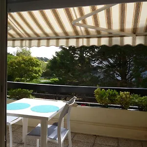 Appartement Lumineux Avec Belle Terrasse Sur Espaces Verts, 100m, Carnac